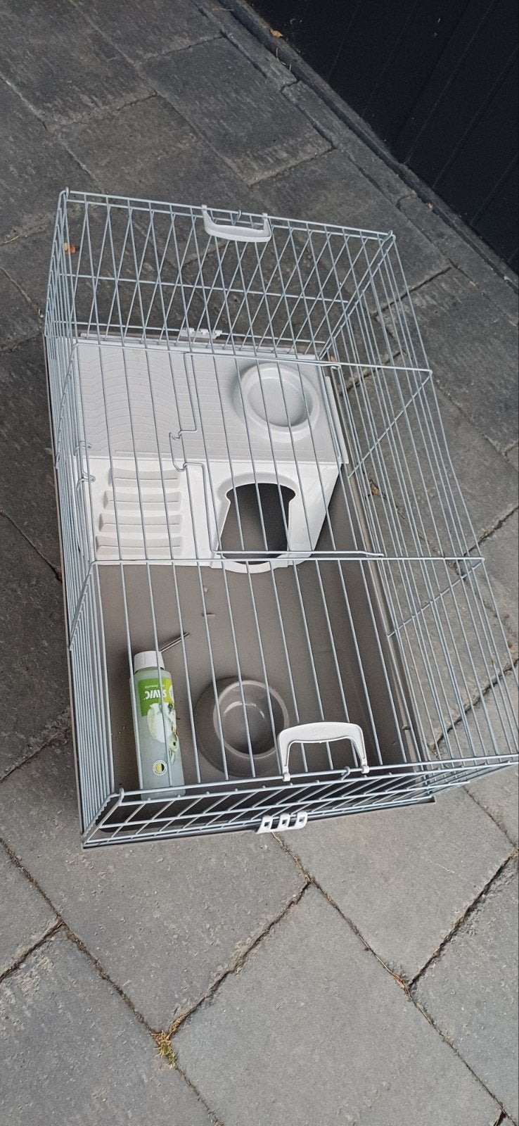 cavia / konijnen kooi, Ophalen, Zo goed als nieuw
