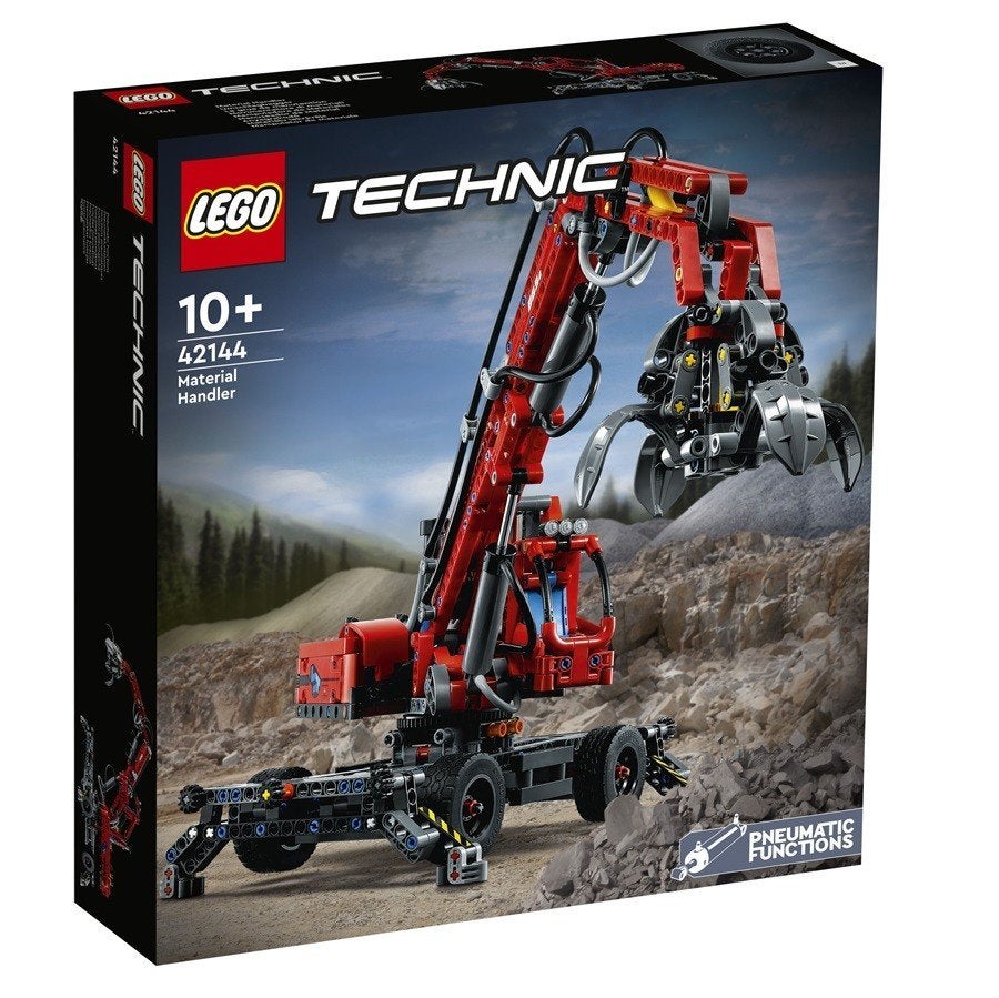 LEGO Technic 42144 Overslagkraan * ´t LEGOhuis *, Lego, Nieuw, Ophalen of Verzenden, X