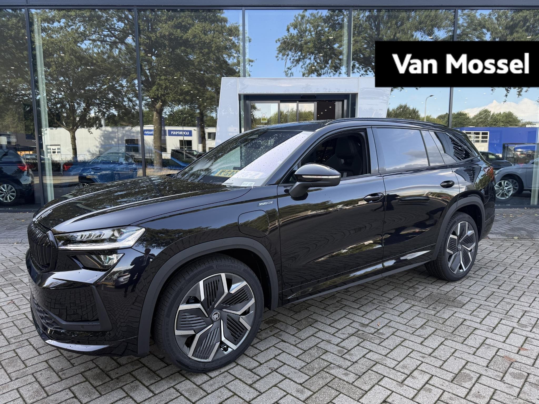 Skoda Kodiaq 1.5 TSI PHEV Sportline Business | MEMORY STOELE