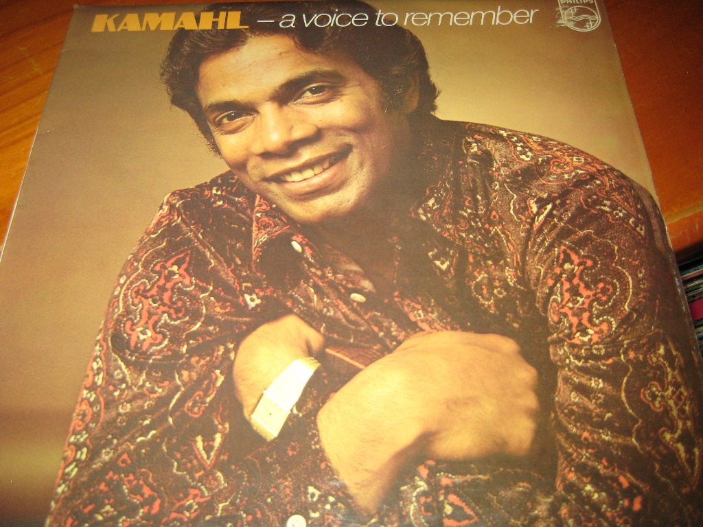 LP, Kamahl: A voice to remember, Ophalen of Verzenden, Zo goed als nieuw, 12 inch