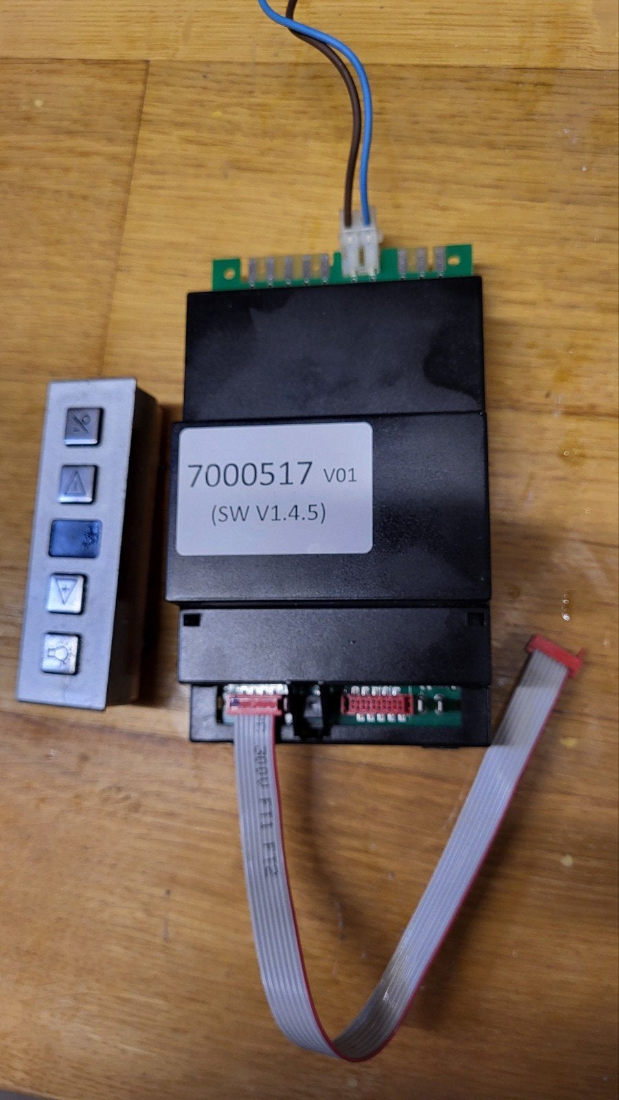 Besturingsunit voor Itho of Novy afzuigkap, Witgoed en Apparatuur, Afzuigkappen, Wandschouwkap, Ophalen of Verzenden, Zo goed als nieuw