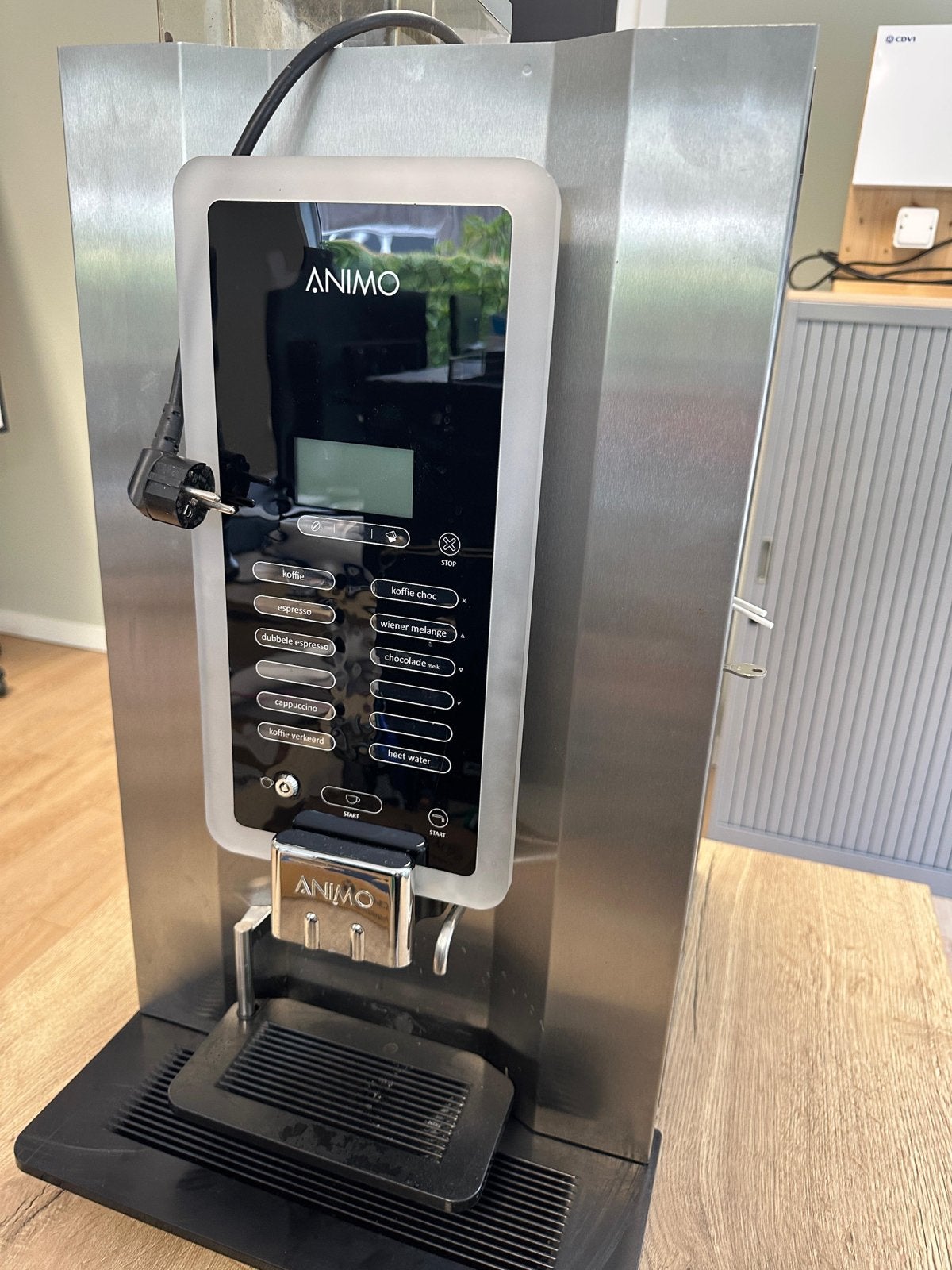 Animo Optibean 3 Koffiemachine - Gebruikt, Ophalen, Gebruikt, Koffiemachine, Koffiebonen