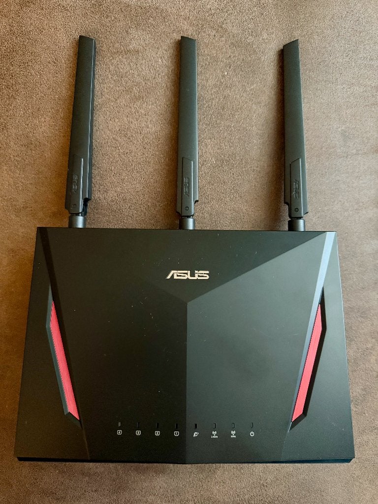 Gigabit Router, Ophalen of Verzenden, Zo goed als nieuw, Router, Asus