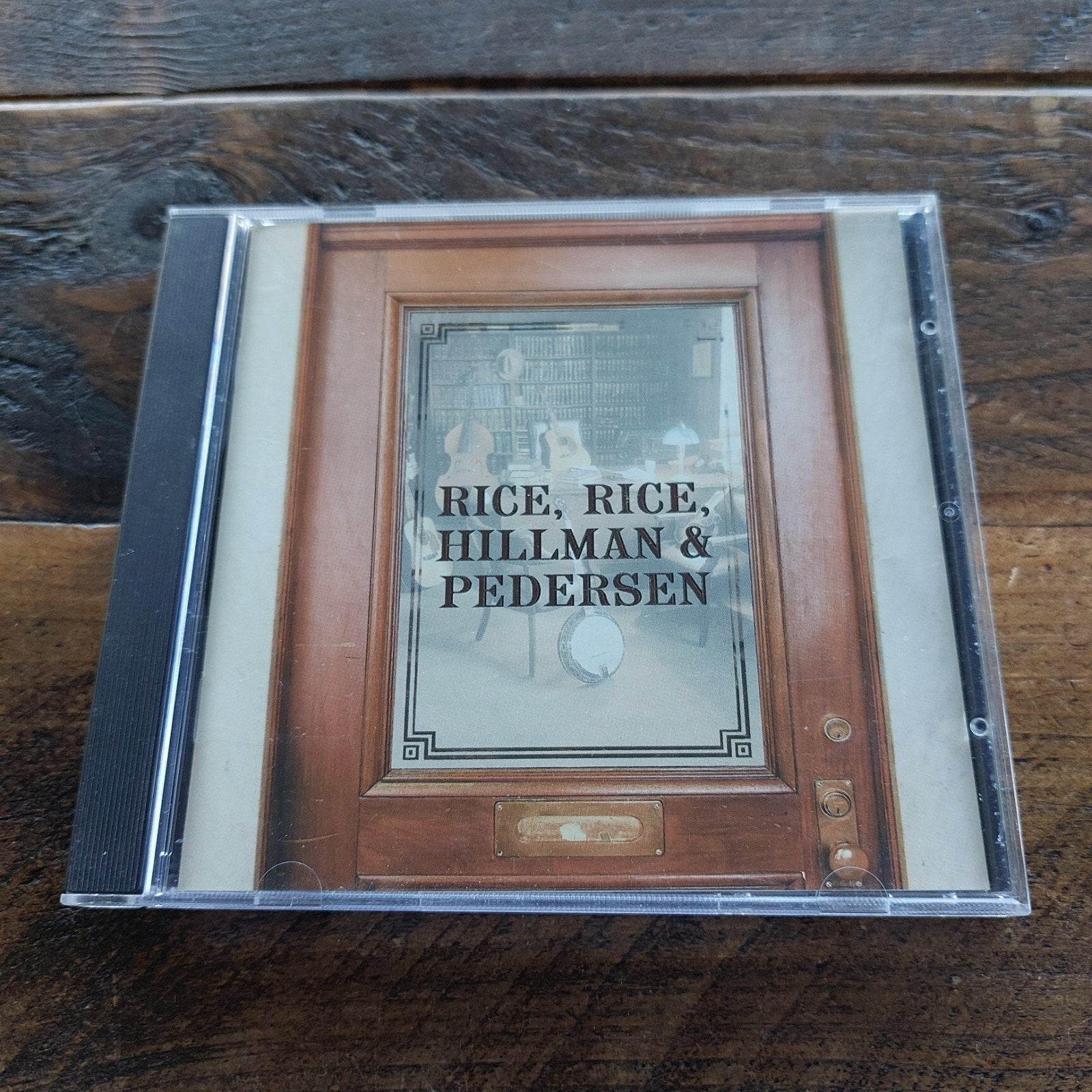CD Rice, Rice, Hillman & Pedersen: Rice, Hillman & Pedersen, Ophalen of Verzenden, Zo goed als nieuw, Album, Bluegrass