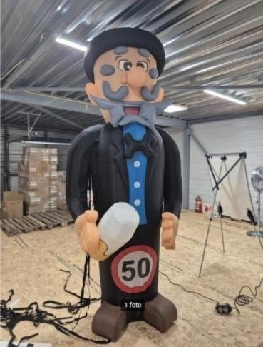 Abraham Pop 3 Dagen Te Huur – €35 – 50 Jaar Feest!, Ophalen, Nieuw, Abraham of Sarah