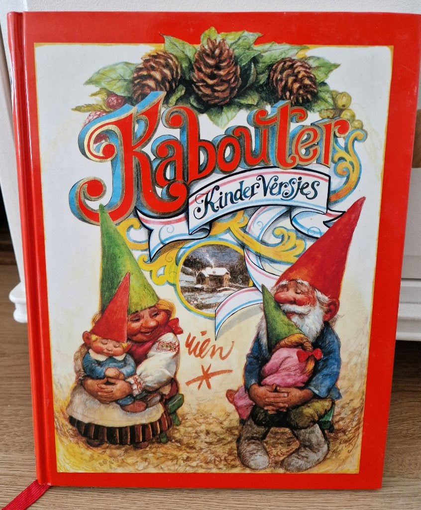 Boek Rien Poortvliet - Kabouter Kinderversjes .a, Boeken, Prentenboeken en Plaatjesalbums, Ophalen of Verzenden, Zo goed als nieuw