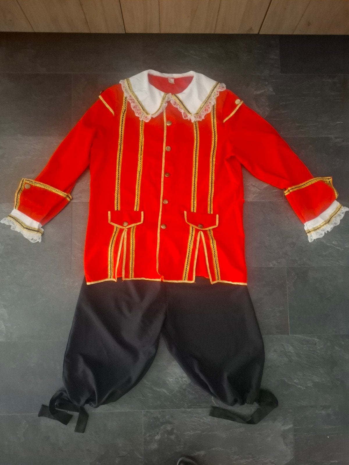 Carnavalspak maat 60 (maat XXL/XXXL), Kleding | Heren, Carnaval, Overige maten, Ophalen of Verzenden, Kleding