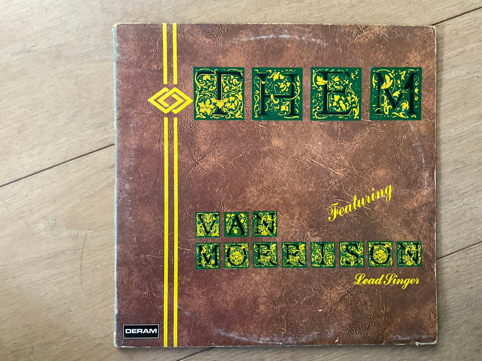 Dubbel lp Them & Van Morrison, gaaf, Ophalen of Verzenden, Zo goed als nieuw, 12 inch
