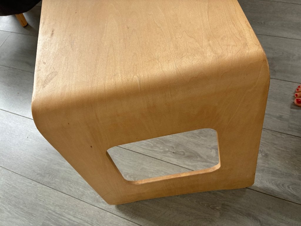 Ikea Benjamin kruk/ bijzettafel, Ophalen, Gebruikt