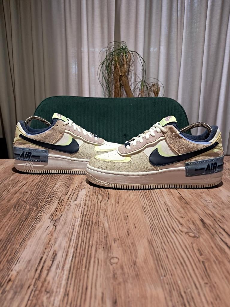 Nike Air Force 1 Shadow 'Royal Pulse' Size 38, Overige kleuren, Nike, Ophalen of Verzenden, Sneakers of Gympen