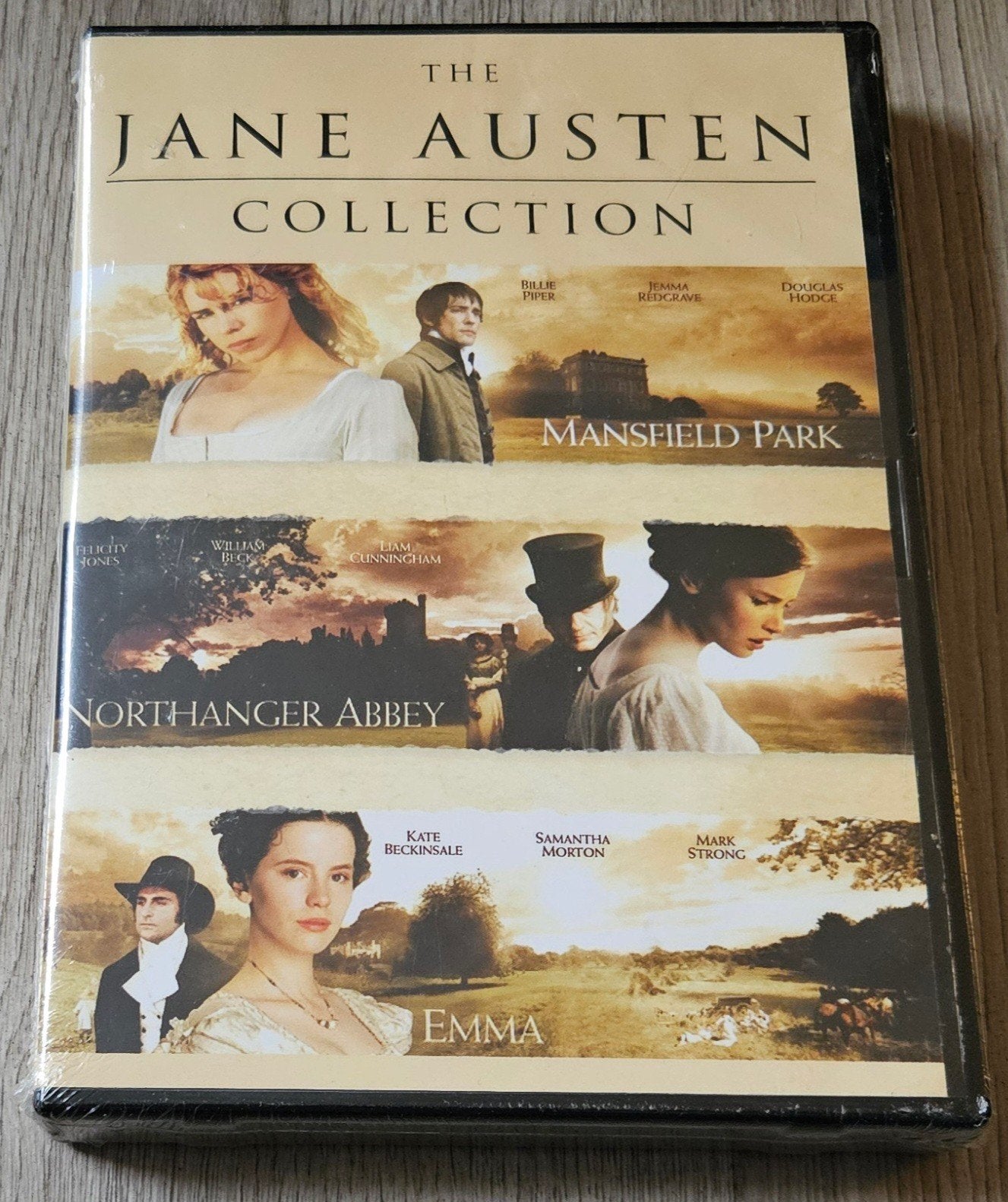 The Jane Austen Collection - 3DVD Box, Engels, Alle leeftijden, Nederlands, Zo goed als nieuw