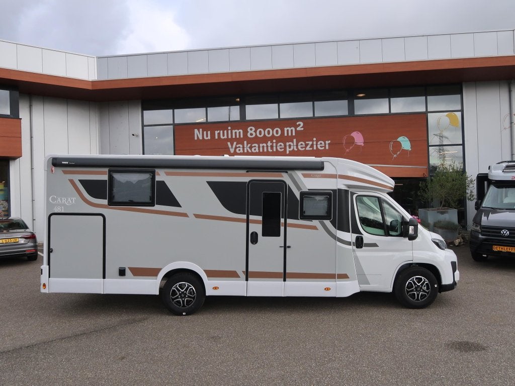 McLouis Carat 481 G AUTOMAAT ALL-INCLUSIVE, Automaat, Fiat, Diesel, Half-integraal