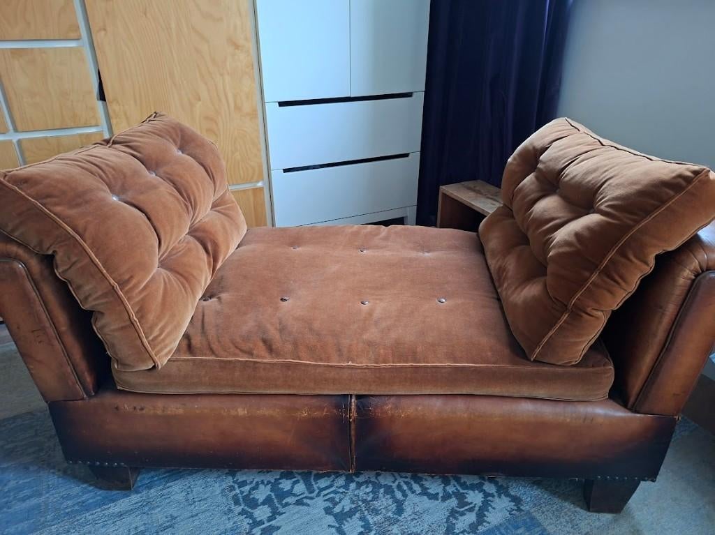 bankje antiek en bijzonder, Antiek en Kunst, Antiek | Meubels | Stoelen en Banken, Ophalen
