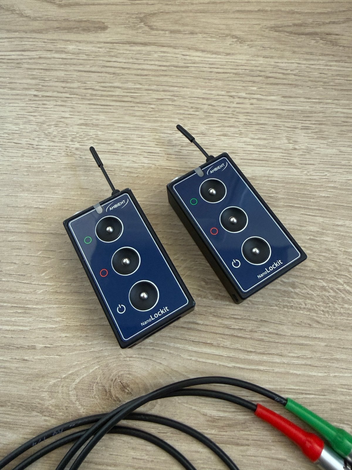 Ambient Recording NanoLockit Timecode Generator Set, Ophalen of Verzenden, Zo goed als nieuw, Audio