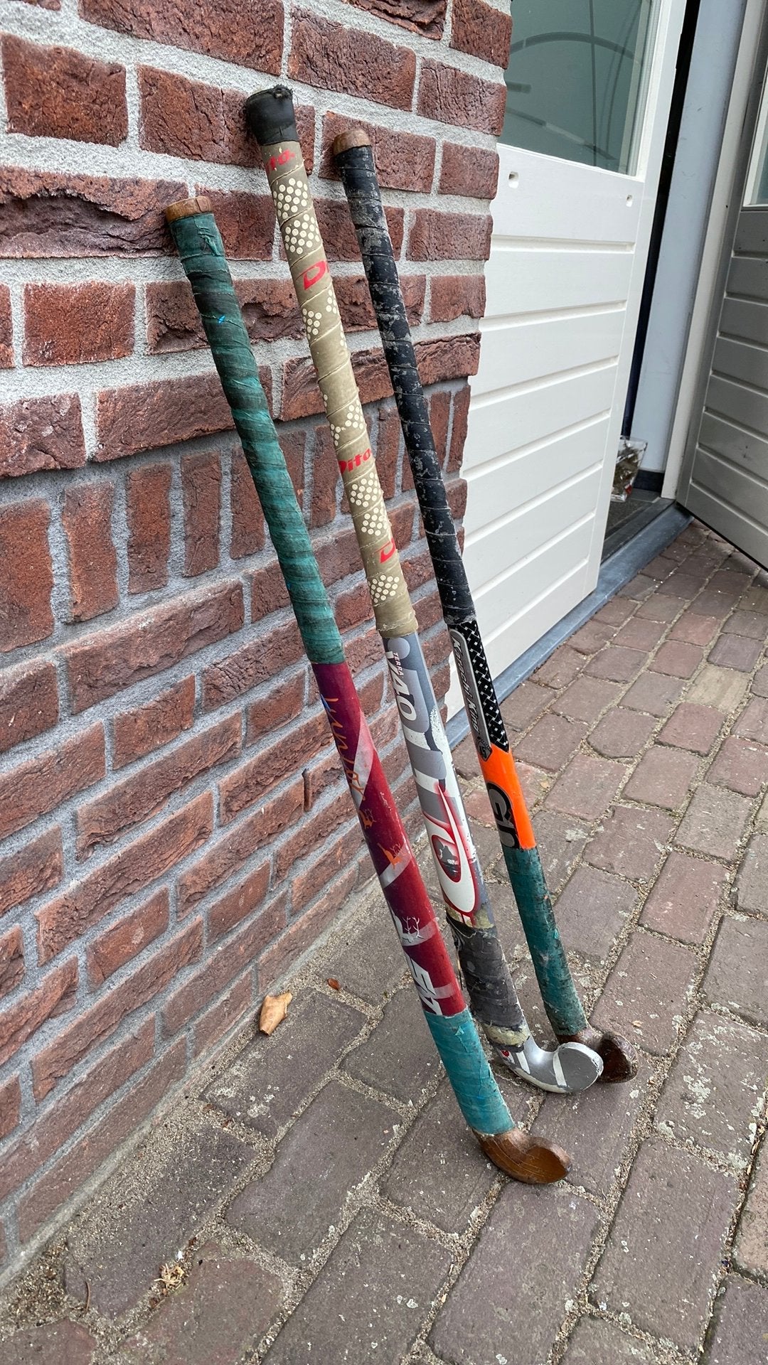 Diverse hockey sticks, gebruikt, Ophalen, Gebruikt, Stick