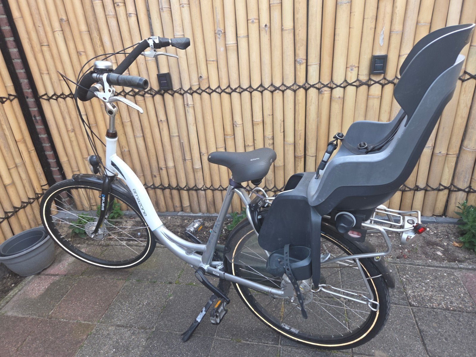 Sparta Amazone moederfiets - Gebruikt, 7 versnellingen, Fietsen en Brommers, Ophalen, Sparta, Gebruikt, Versnellingen
