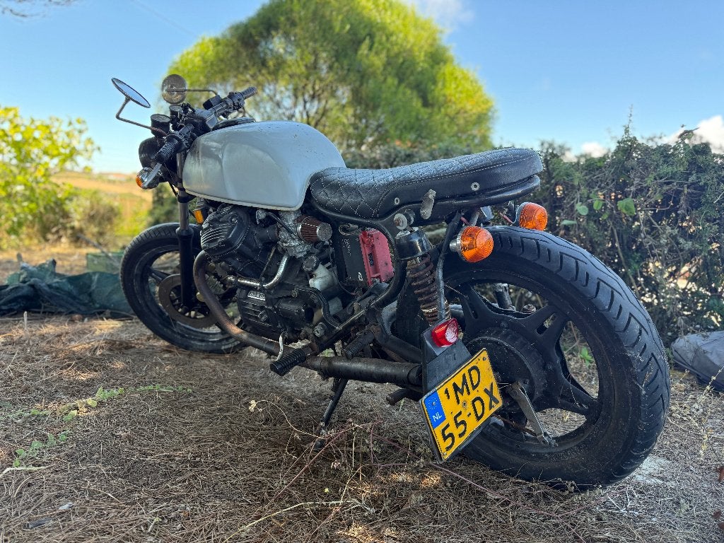 Honda CX500 Café Racer | Naked Bike | 1981, Motoren, Motoren | Honda, 2 cilinders, Gebruikt, Particulier, Meer dan 35 kW