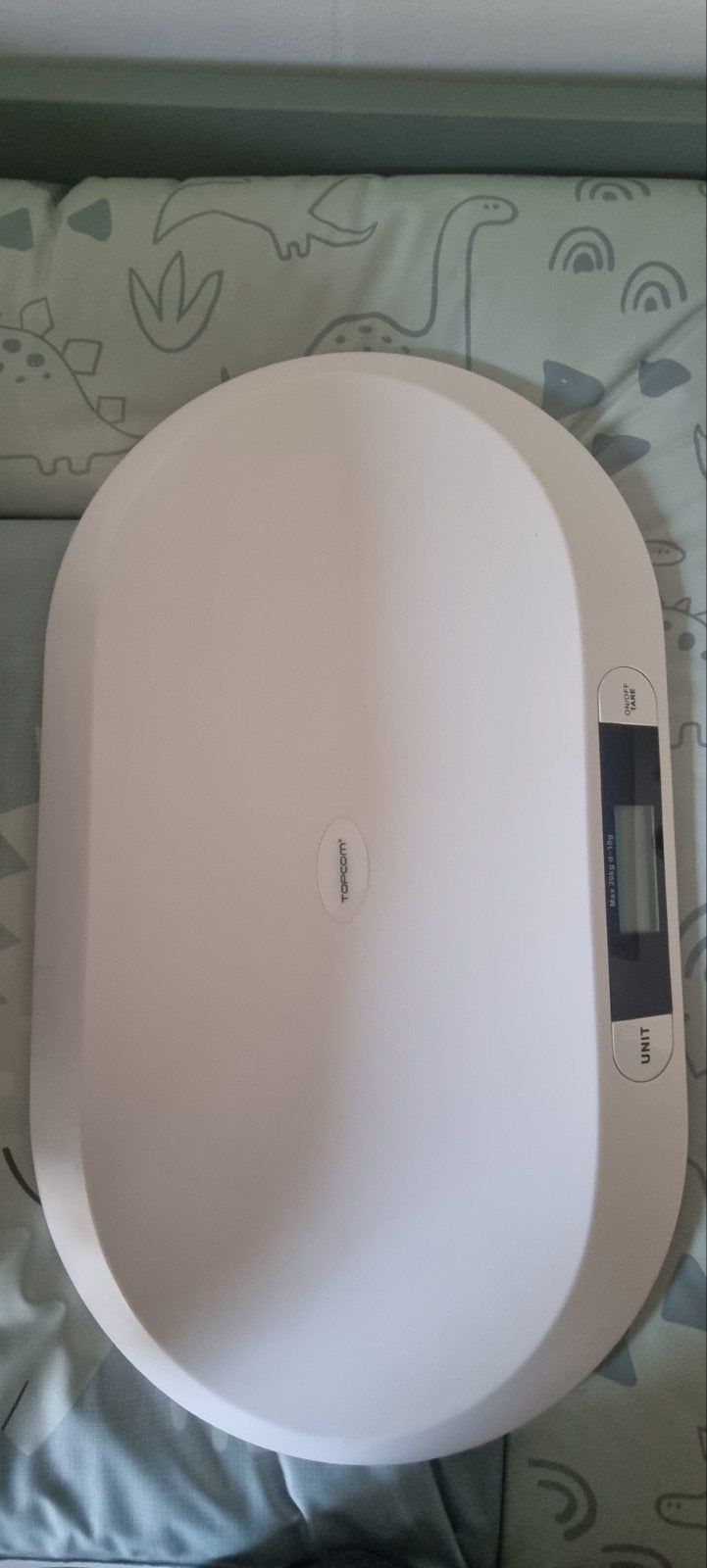 Digitale babyweegschaal - Topcom, Ophalen, 1 tot 500 gram, 100 kg of meer, Zo goed als nieuw