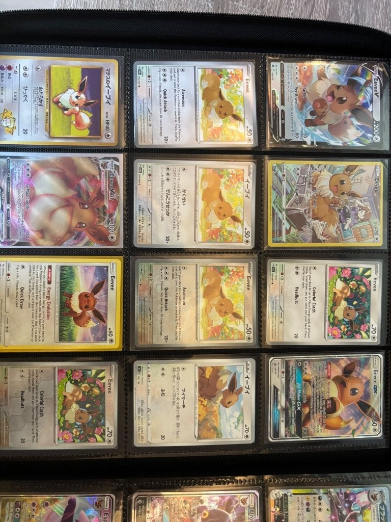 Foto 3 van Pokémon Eevee & Eeveelutions collectie + Vault X binder