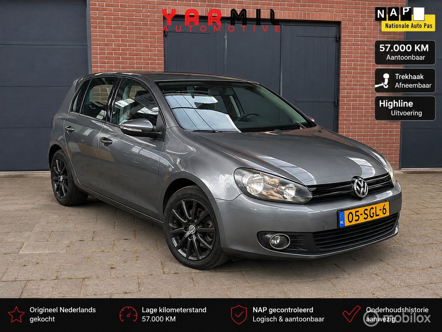 Volkswagen Golf Highline | Origineel Nederlands | NAP 57.000, Voorwielaandrijving, Euro 5, 86 pk, Gebruikt