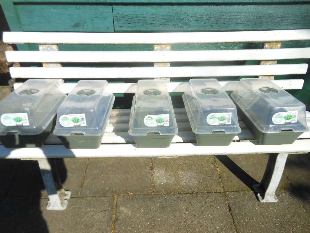 Kweekkasjes (5 stuks), Ophalen, Gebruikt, Kweekkast