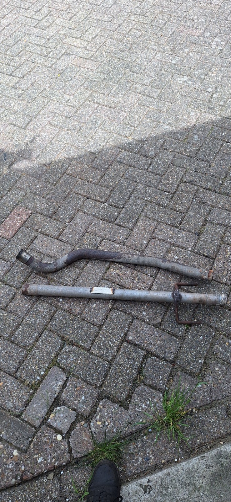 Middendemper vervanger voor opel corsa c. Bouwjaar 2000-2006, Auto-onderdelen, Uitlaatsystemen, Ophalen, Gebruikt, Opel