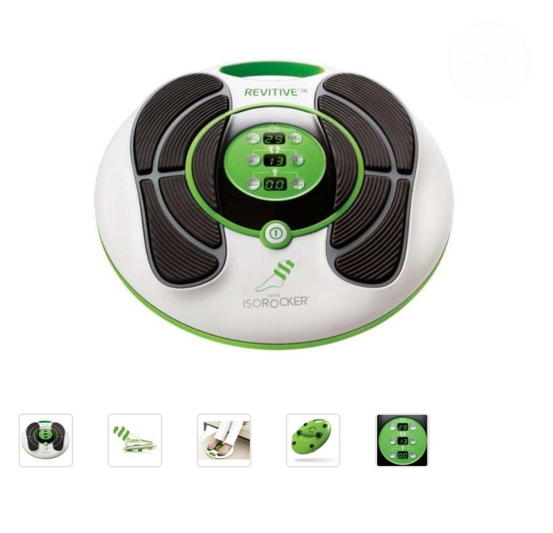 Revitive IX Circulatiebooster met Isorocker, Ophalen, Gebruikt, Apparaat
