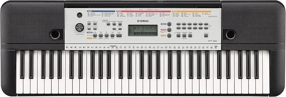 Yamaha YPT-260 Keyboard met standaard, Muziek en Instrumenten, Ophalen, 61 toetsen, Yamaha, Zo goed als nieuw
