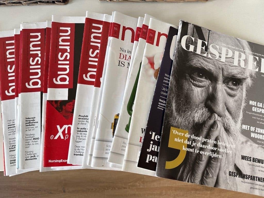 Nursing tijdschriften GRATIS, Ophalen, Beta, Gelezen, Niet van toepassing