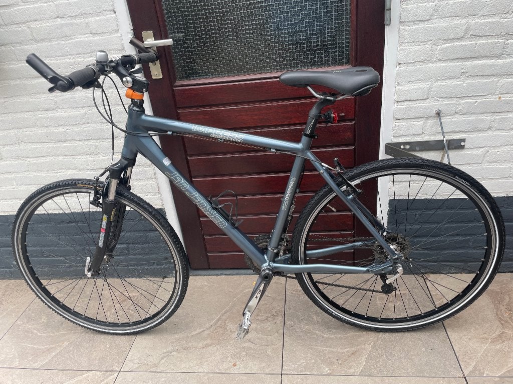 JAN JANSSEN TOERFIETS / CROSS BIKE IMPRESS, Gebruikt, Velgrem, Versnellingen, 49 tot 53 cm