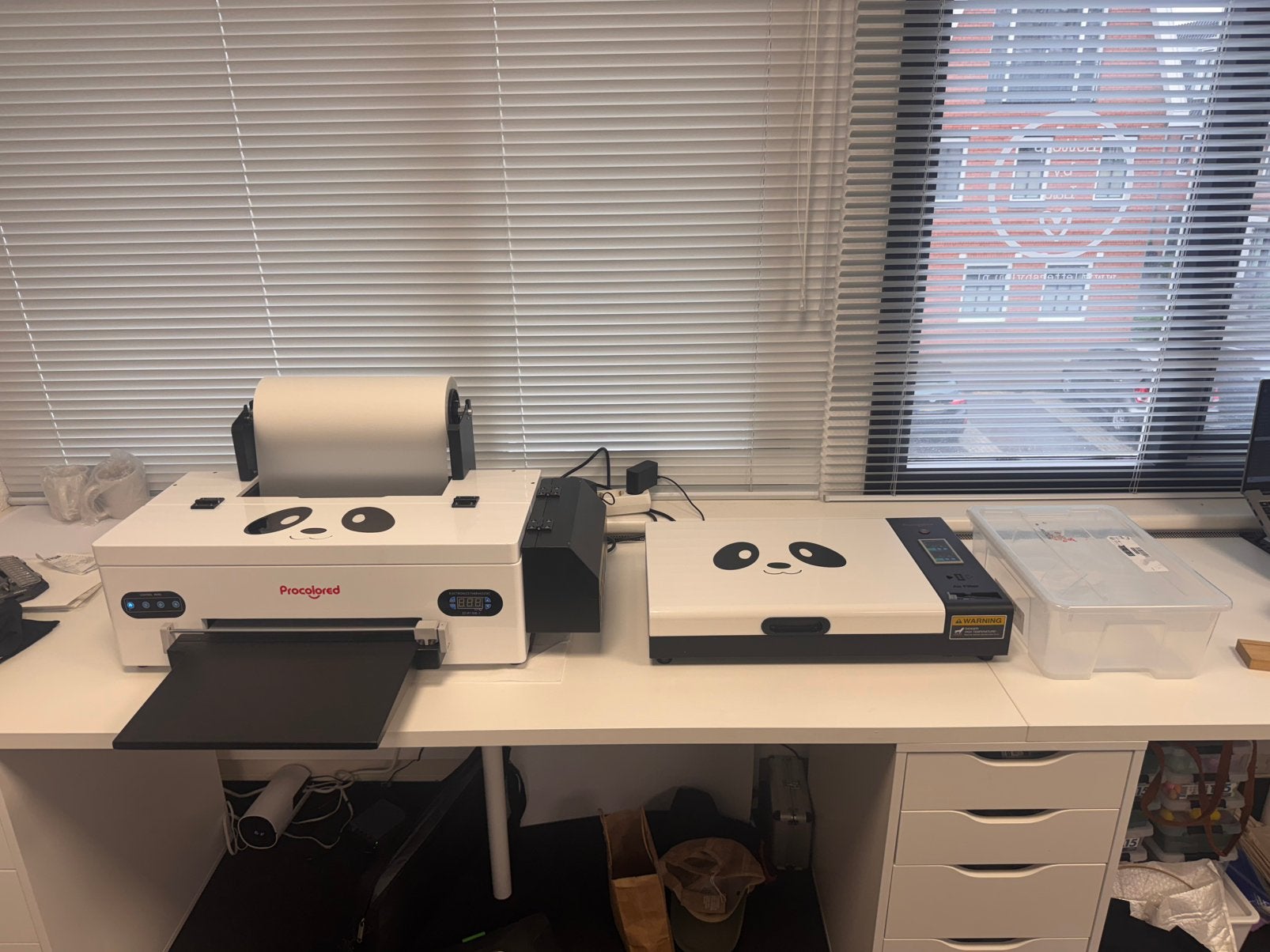 Procolored F13 DTF printer + oven, Ophalen, Zo goed als nieuw, Kleur printen, Overige technieken
