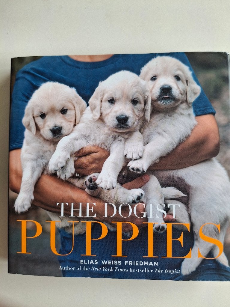 The dogist puppies - Elias Weiss Friedman, Ophalen of Verzenden, Nieuw, Honden