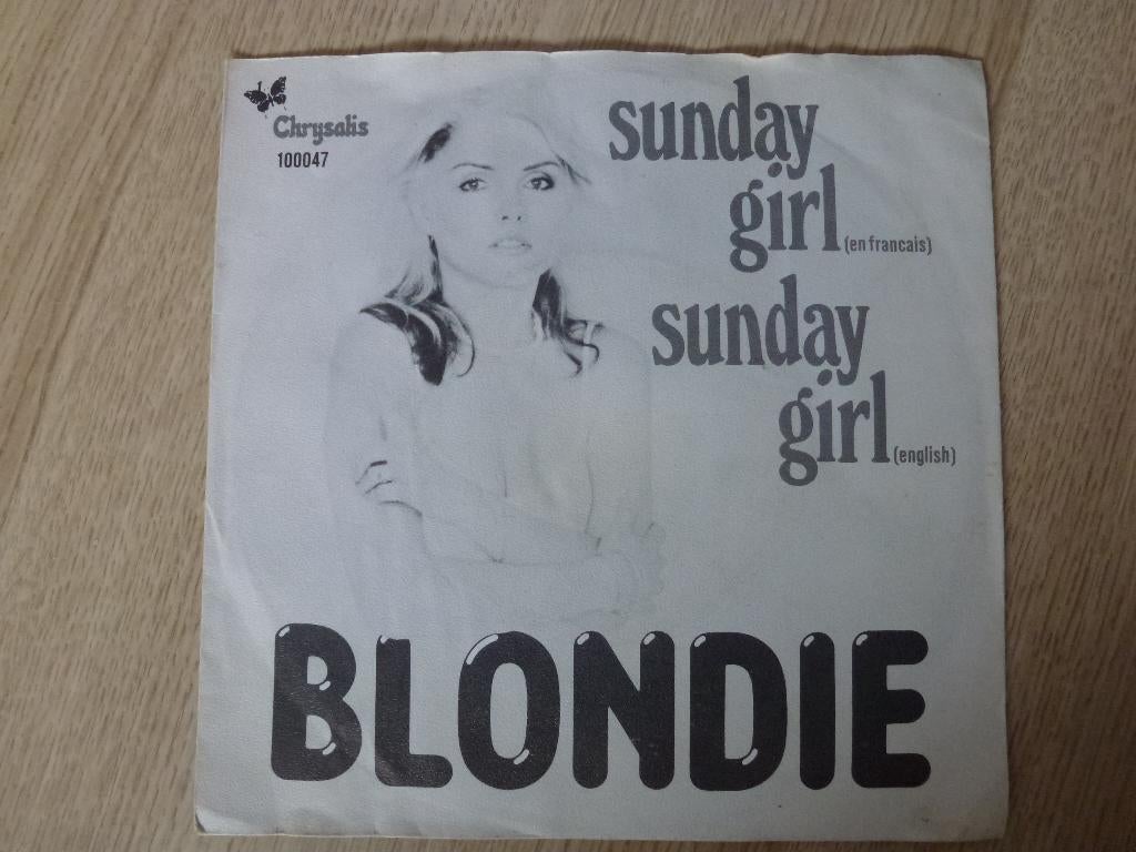 blondie, Cd's en Dvd's, Vinyl Singles, Ophalen of Verzenden, Gebruikt, Pop, Single