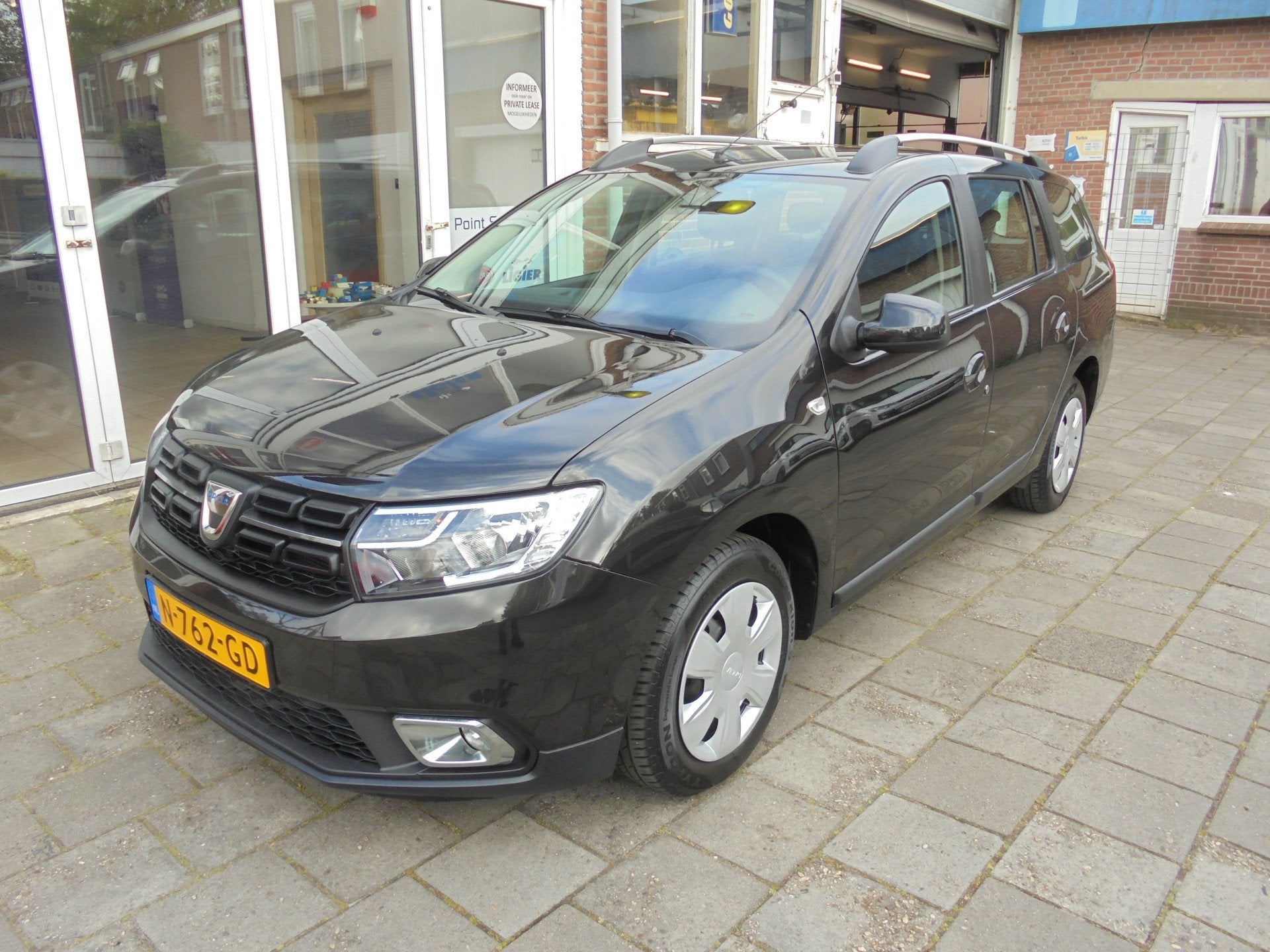 Dacia Logan MCV 1.0 SCe Airco (bj 2018), Auto's, Dacia, Voorwielaandrijving, Euro 6, 525 kg, Bedrijf