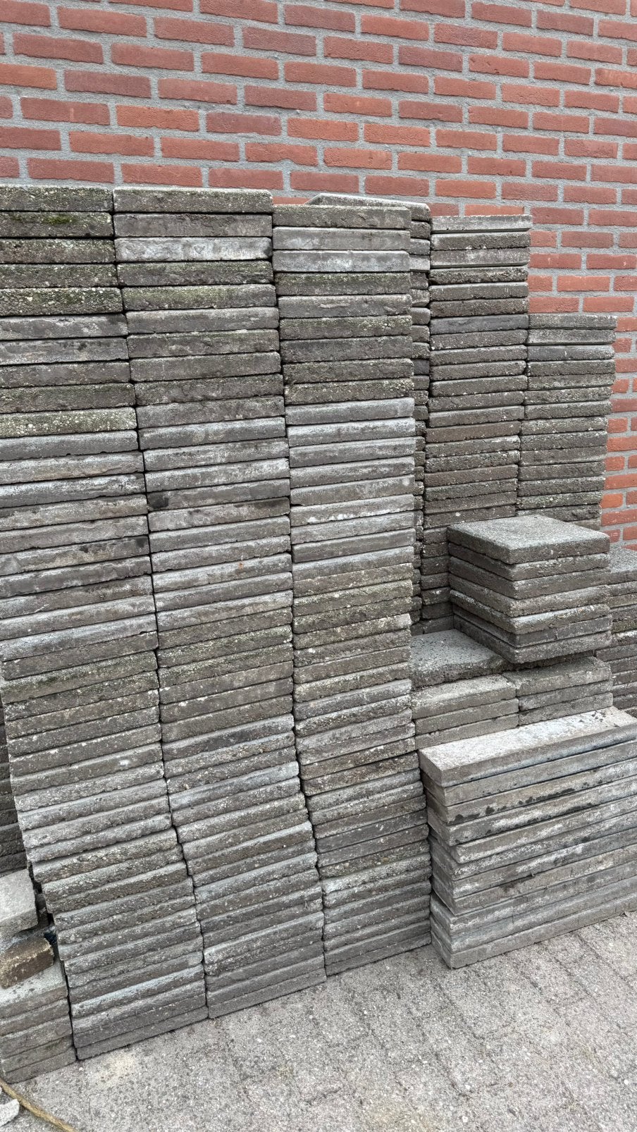Tegel, Tuin en Terras, Ophalen, Zo goed als nieuw, Overige materialen