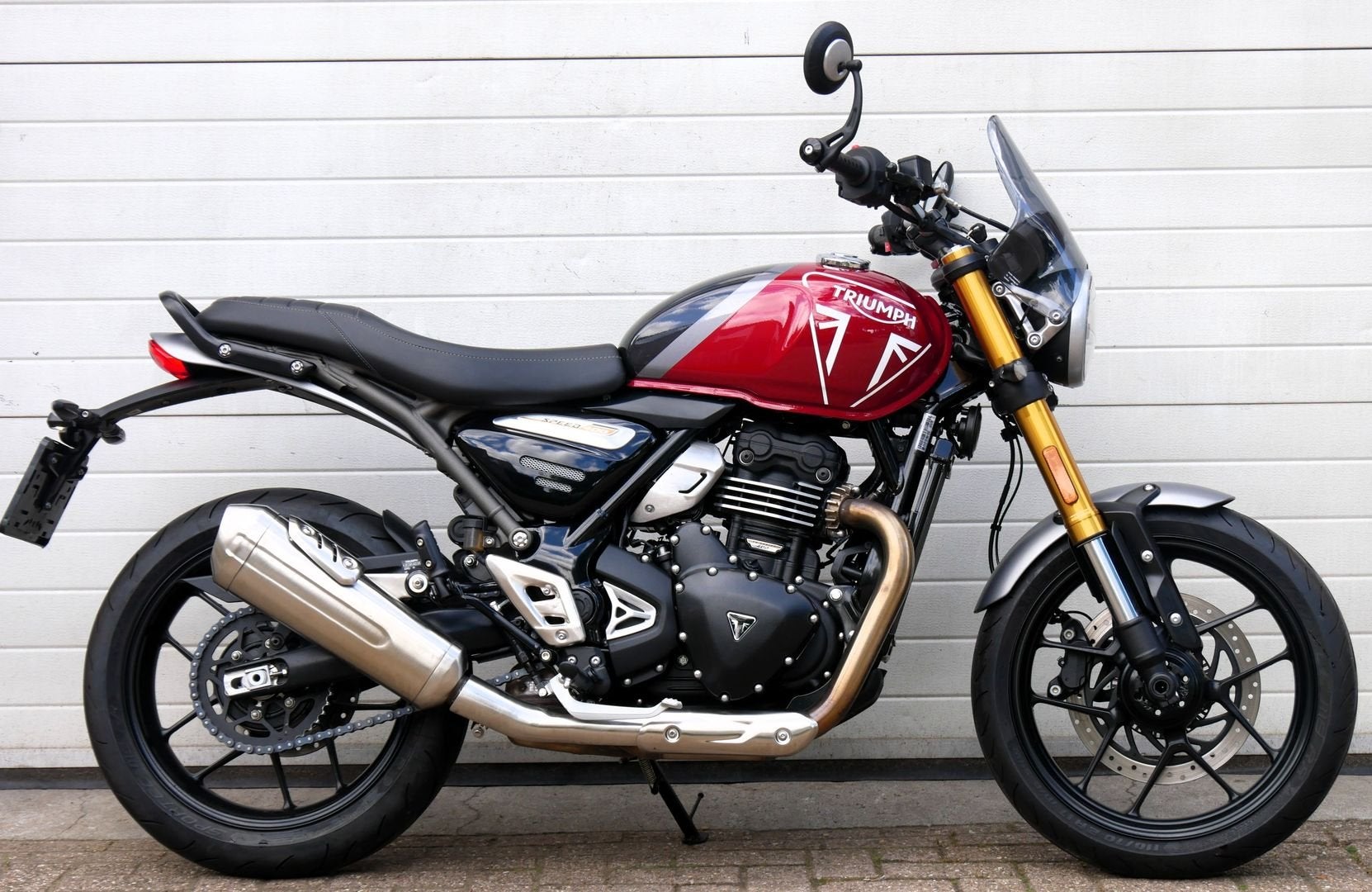 TRIUMPH SPEED 400 (bj 2024), Motoren, Motoren | Triumph, Particulier, Naked bike, 12 t/m 35 kW, Minimaal motorrijbewijs A1