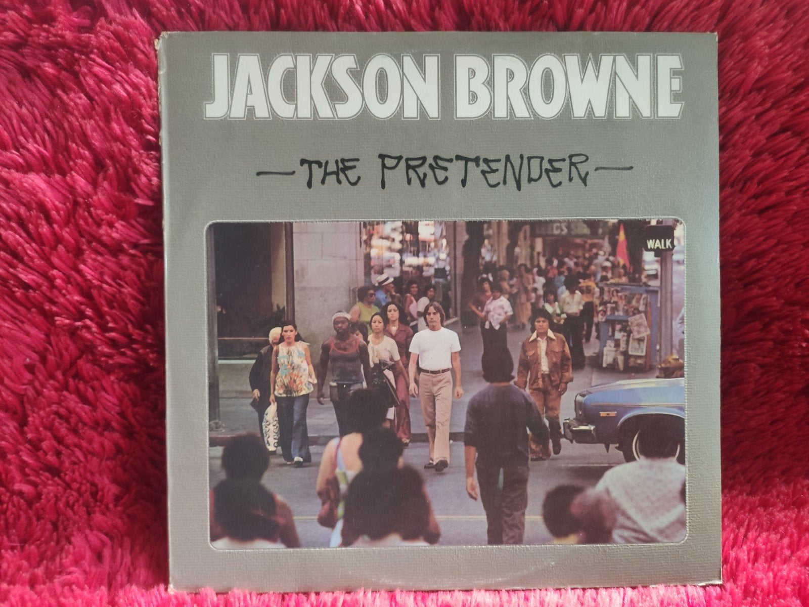 Jackson Browne – The Pretender LP 1976 + binnenhoes, Cd's en Dvd's, LP, Gebruikt, Ophalen of Verzenden, 12 inch