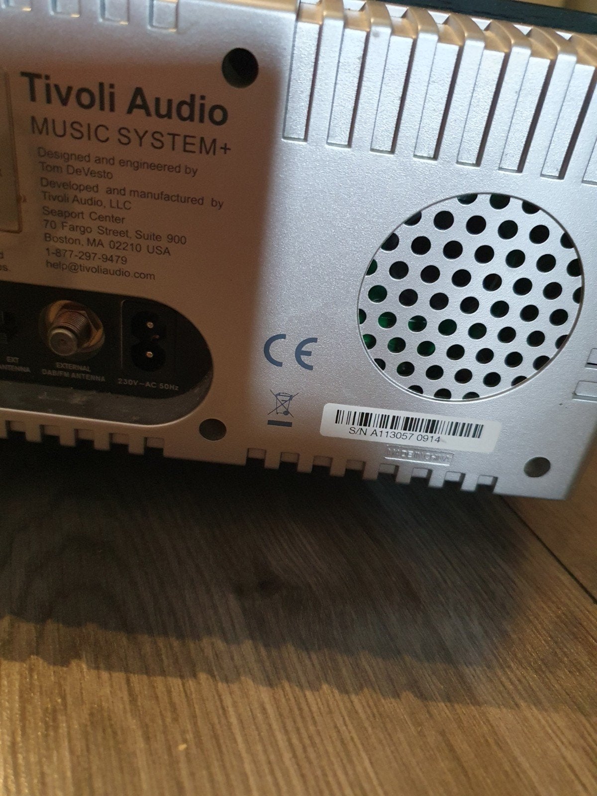 Tivoli Audio, Ophalen
