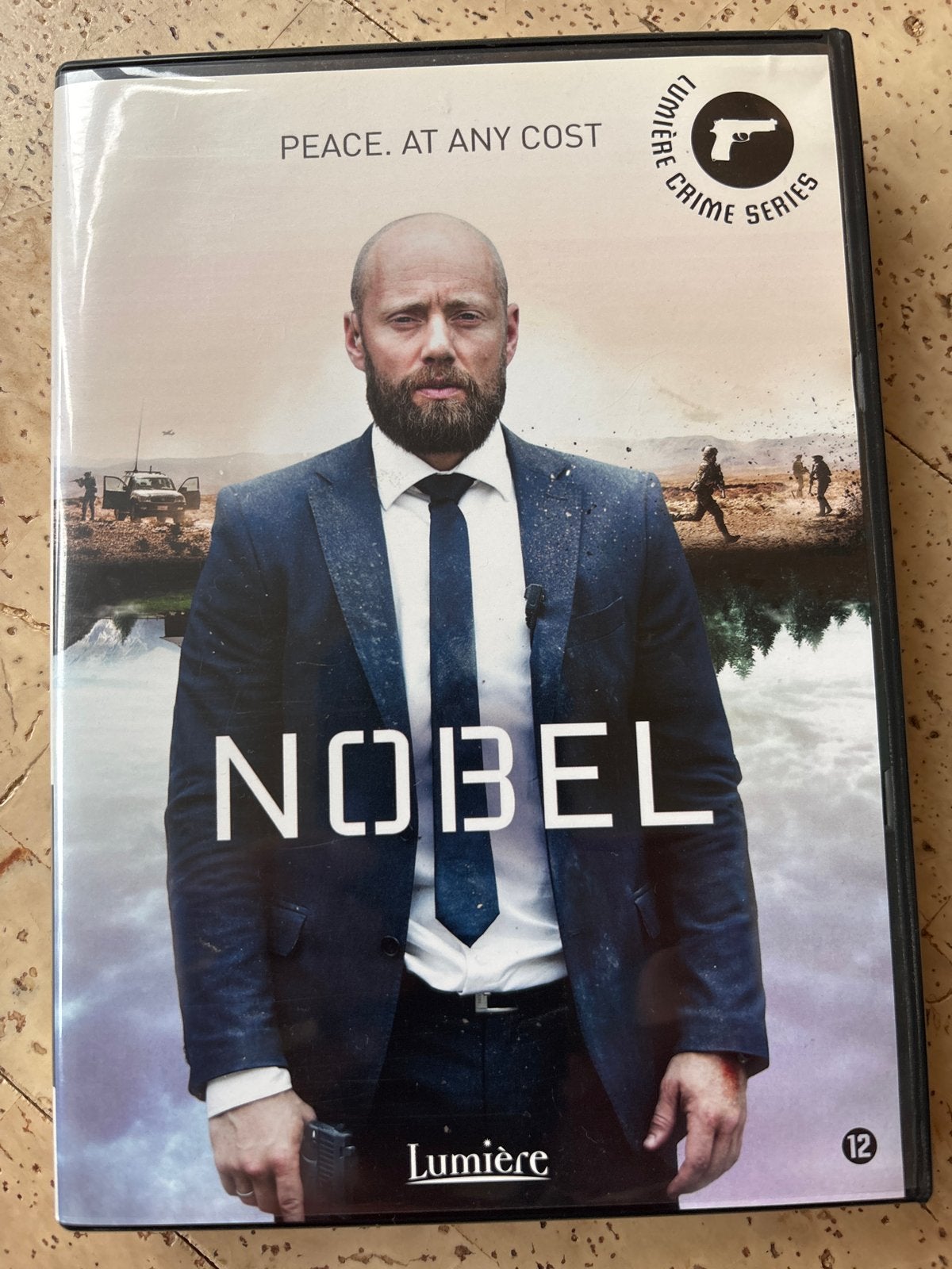 Nobel - Lumière Crime Series (DVD), Engels, Nederlands, Ophalen of Verzenden, Zo goed als nieuw