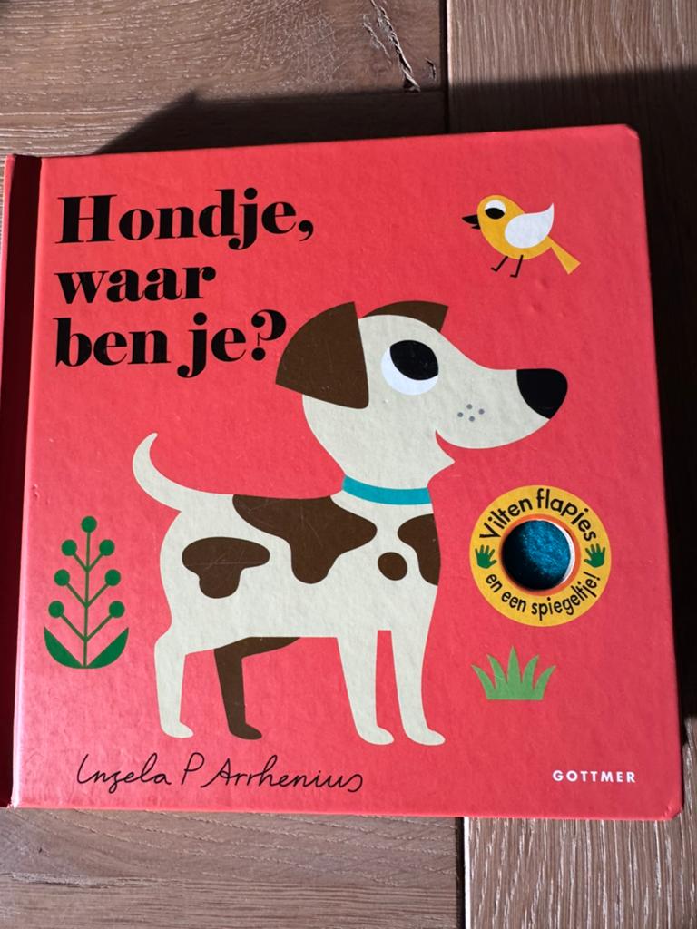 Hondje waar ben je, Ophalen of Verzenden, Zo goed als nieuw