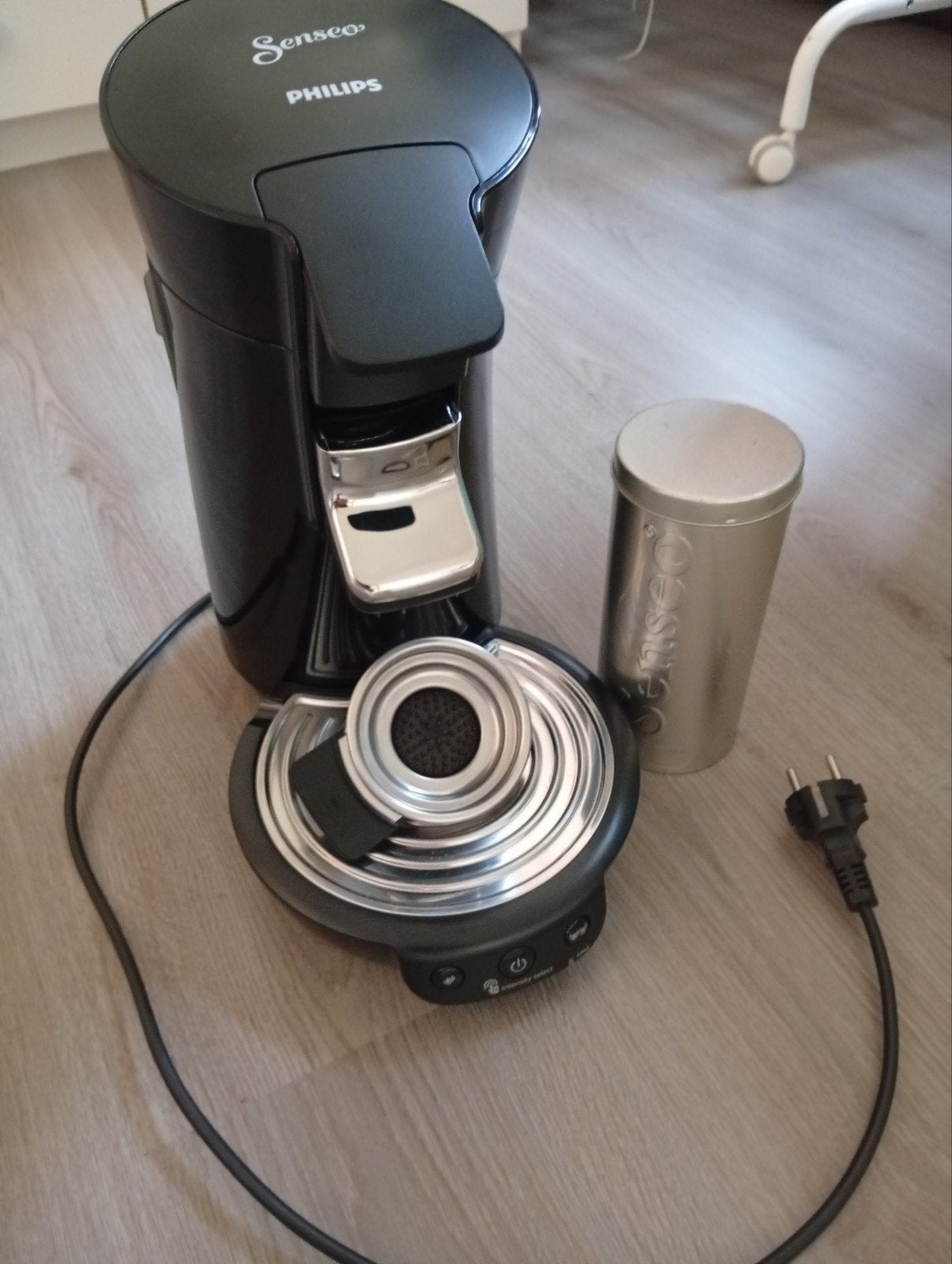 Senseo apparaat, Ophalen, Afneembaar waterreservoir, Koffiemachine, Zo goed als nieuw