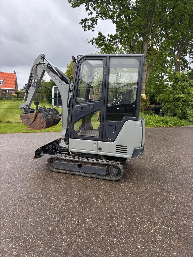 Hitachi ZX19 hitachi minigraafmachine CW05 1334 uur!, Zakelijke goederen, Machines en Bouw | Kranen en Graafmachines, Graafmachine