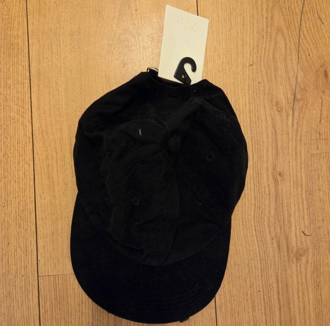 Zwarte Zara Pet - Nieuw met kaartje, Ophalen of Verzenden