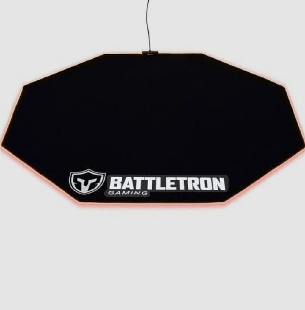 Battletron Gaming LED Vloermat - Zo goed als nieuw, Computers en Software, Ophalen of Verzenden, Zo goed als nieuw