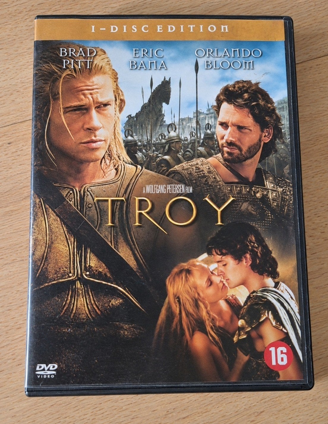 Troy, Vanaf 16 jaar, Ophalen of Verzenden, Zo goed als nieuw