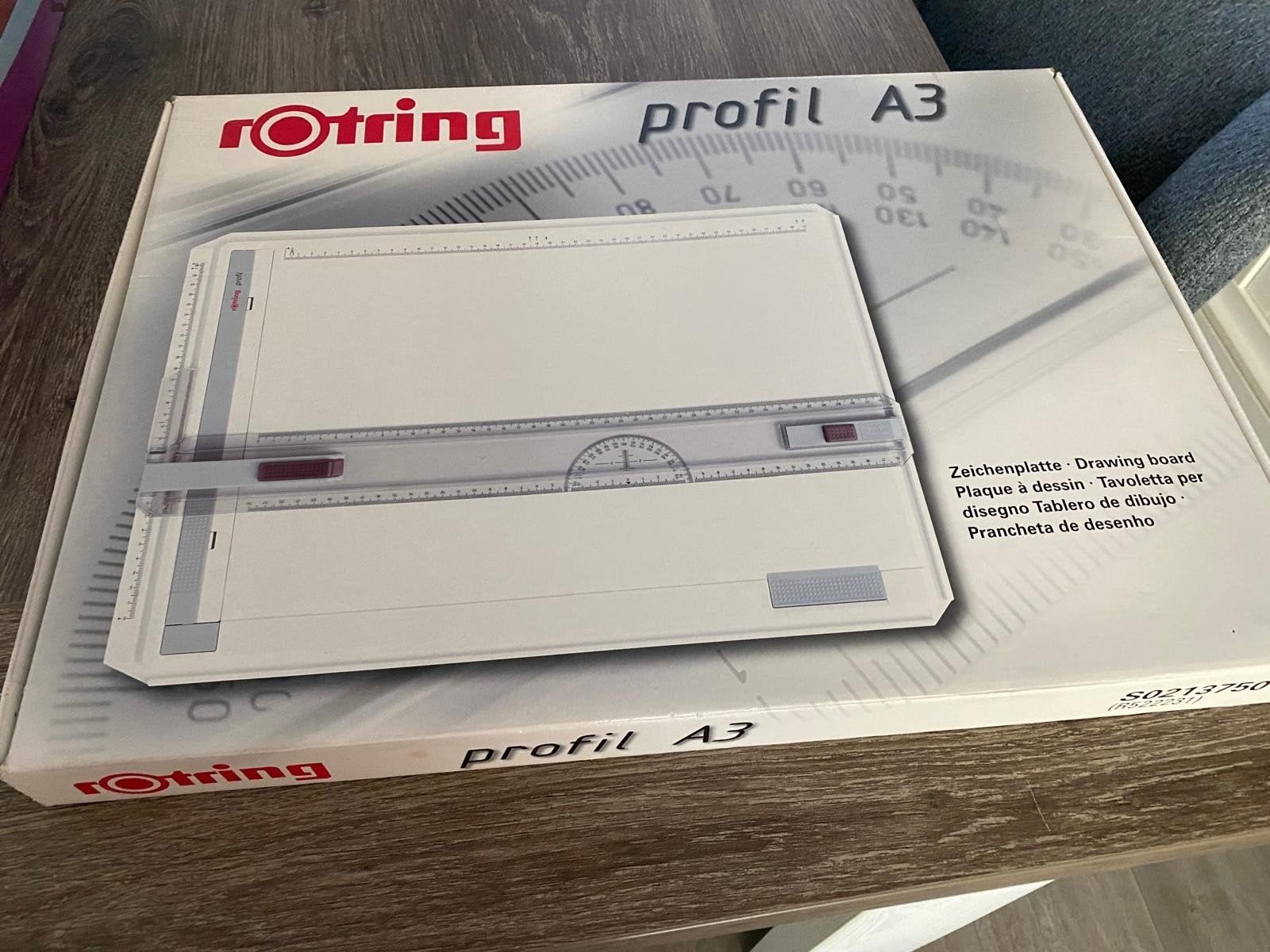 Rotring Profil A3 Tekenbord - Zo goed als nieuw, Ophalen of Verzenden, Zo goed als nieuw, Minder dan 130 cm