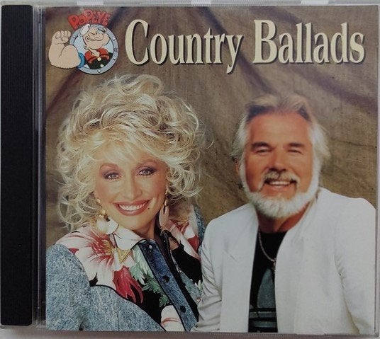 CD country ballads, Ophalen of Verzenden, Zo goed als nieuw