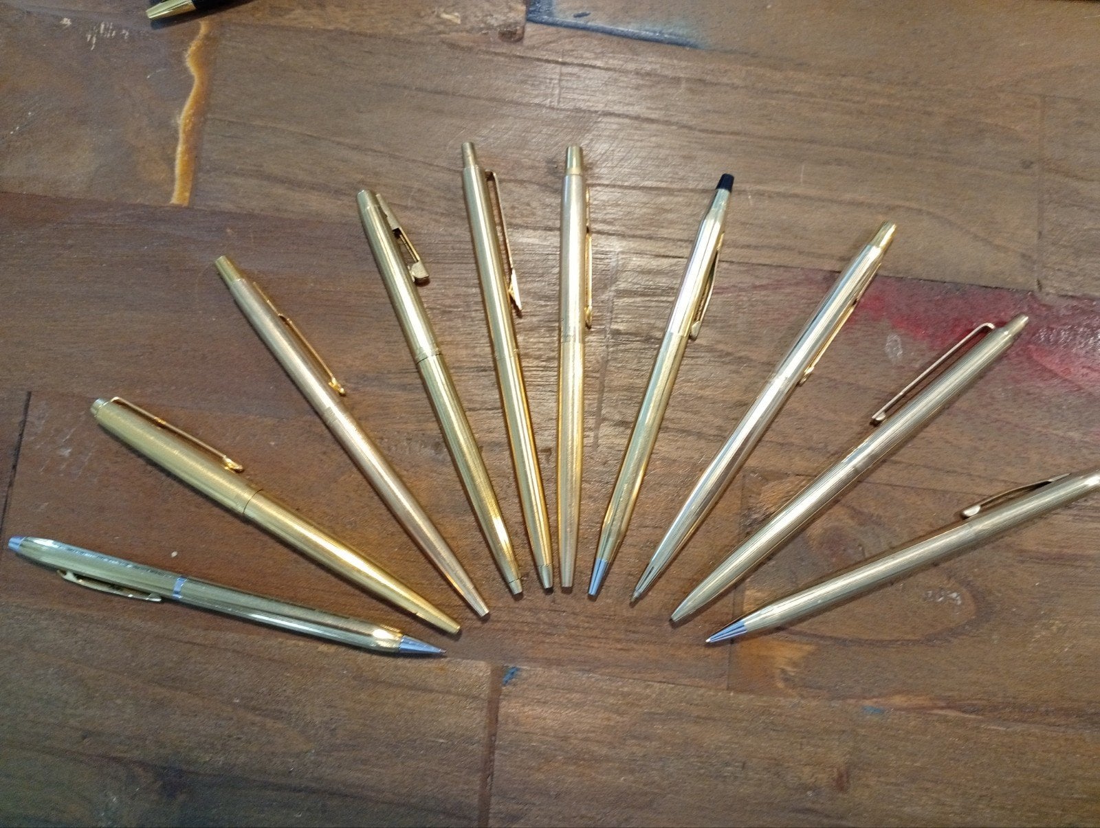 Verzameling top pennen div merken oa Pelikan 400, Ophalen, Zo goed als nieuw, Vulpen, Overige merken
