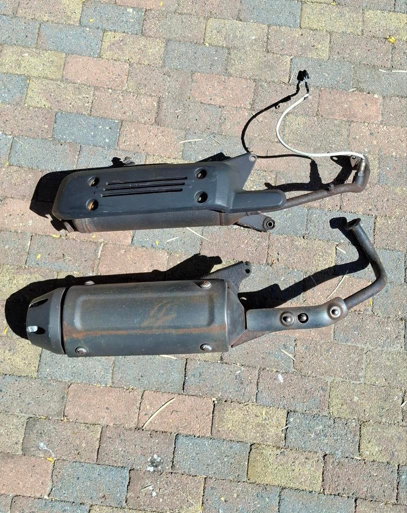 Uitlaat kymco, Motoren, Ophalen