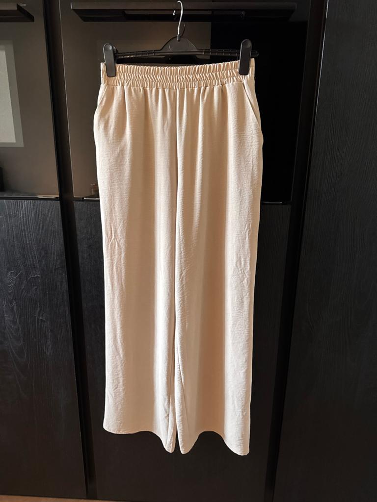 Nieuwe beige viscose broek van Primark, Primark, Beige, Nieuw, Ophalen of Verzenden